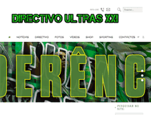 Tablet Screenshot of duxxi.org